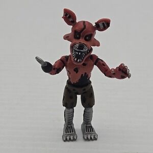Funko Five Nights At Freddy's Nightmare Foxy 2017 Vinyl Mini Figure 2.25"